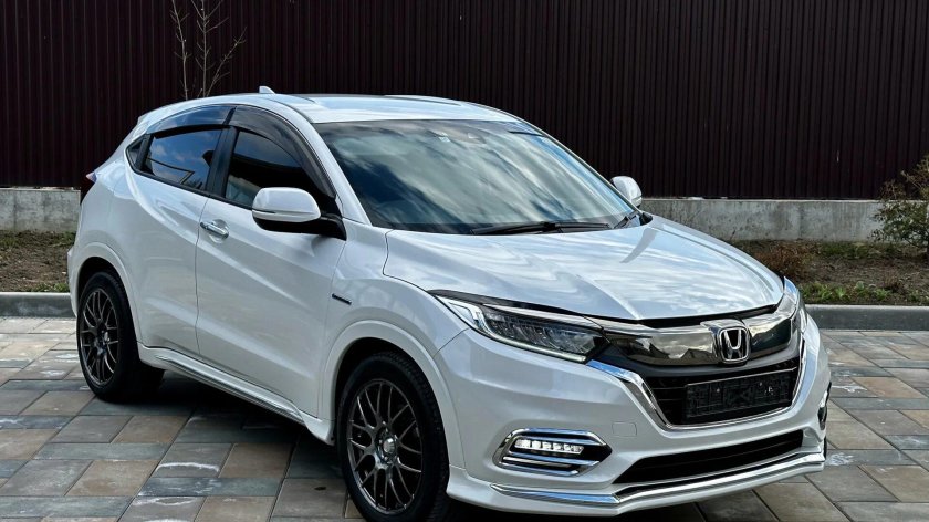 Honda Vezel Hybrid 2019