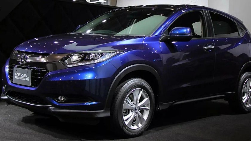 Honda Vezel 2014 гибрид