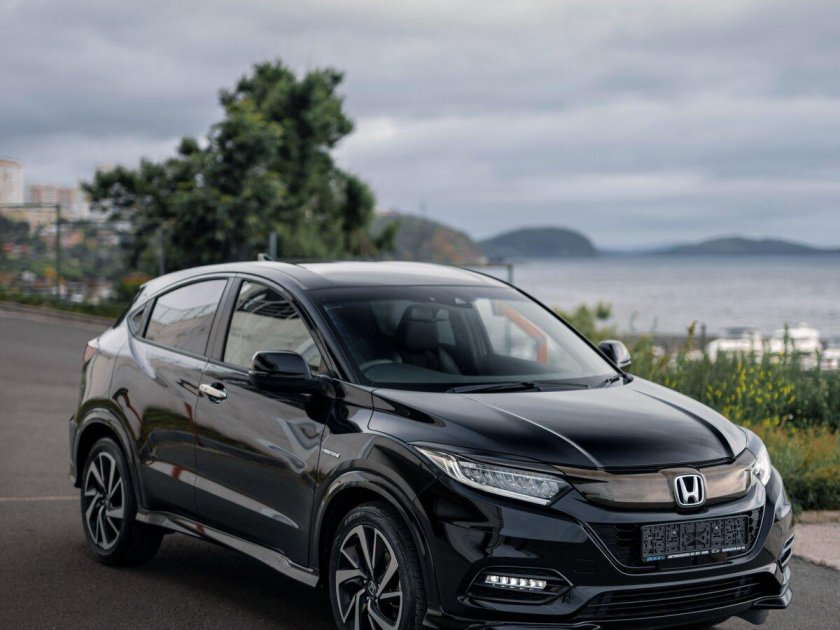 Honda Vezel 2017 RS Tuning