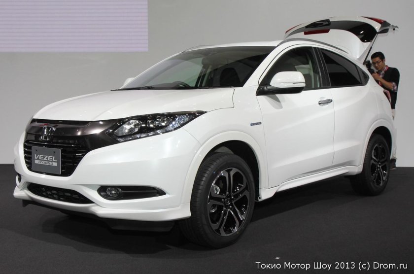 Honda Vezel 2020