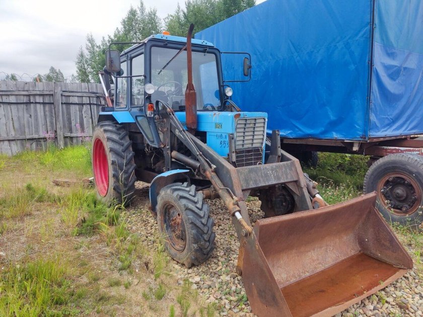 МТЗ 82.1 2018 года выпуска