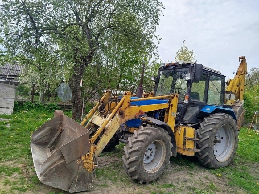 Мтз беларус 82 1