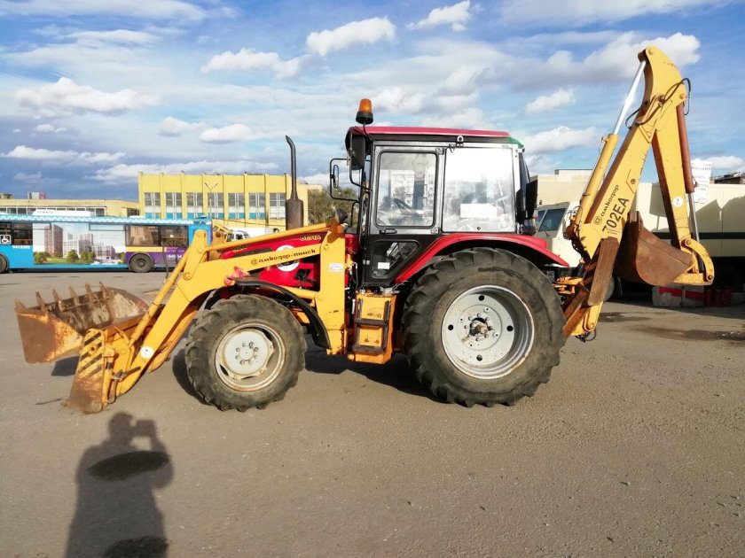 Амкодор 702еа-01