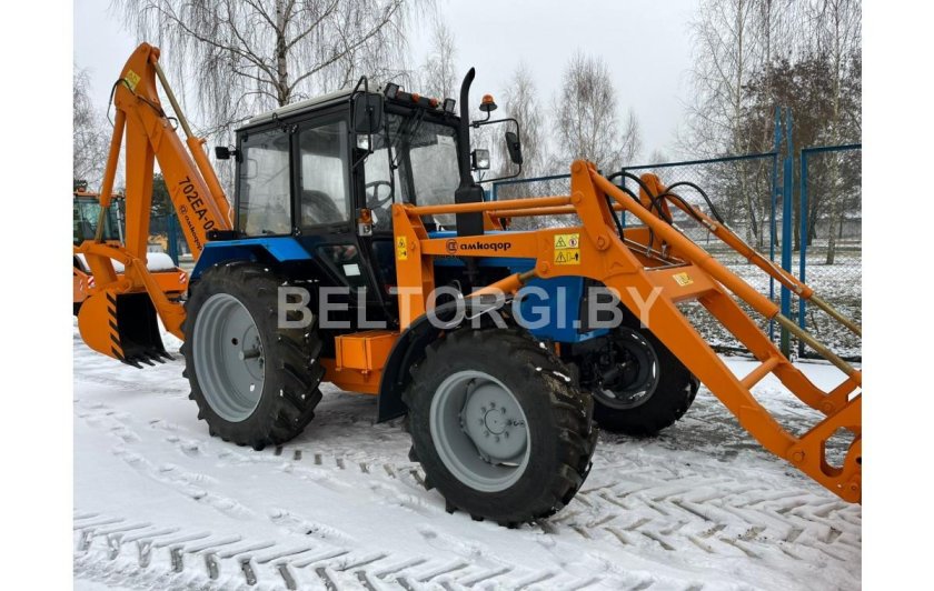 Амкодор 702 еа