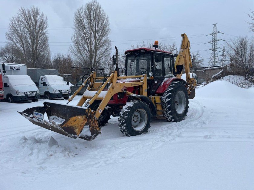 Мтз 92п экскаватор погрузчик