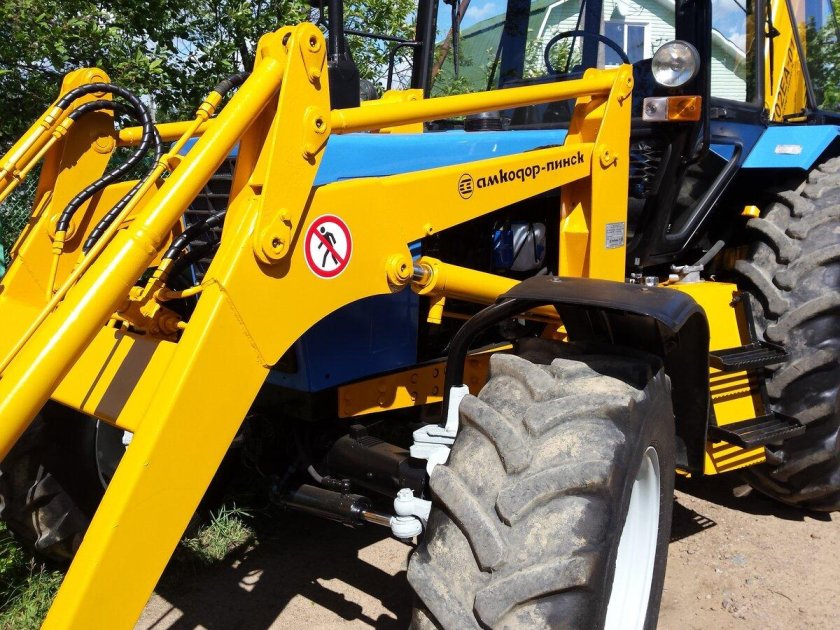 Амкодор 702 еа