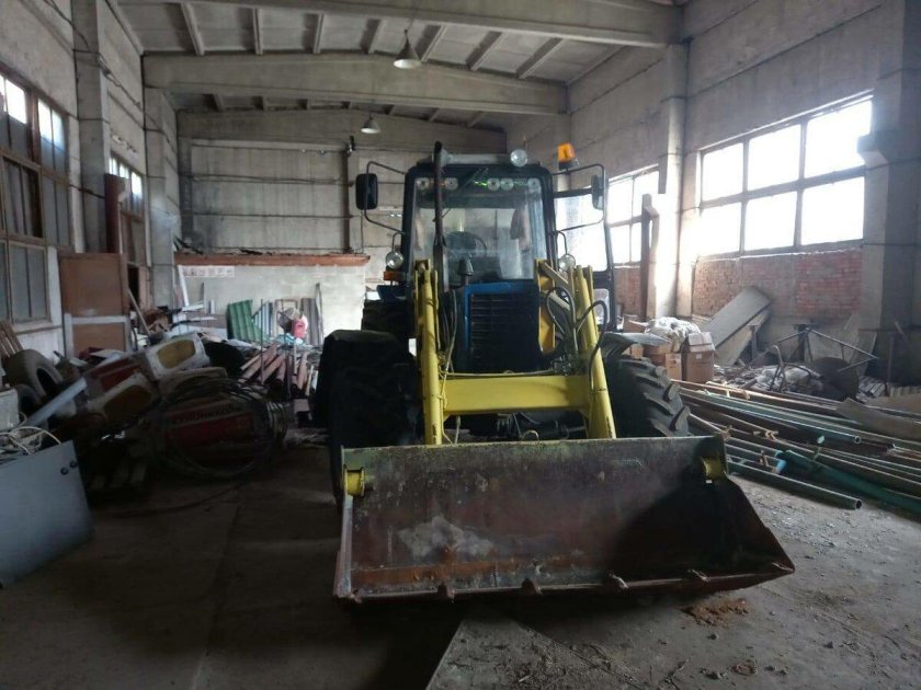 Амкодор сборка погрузчиков