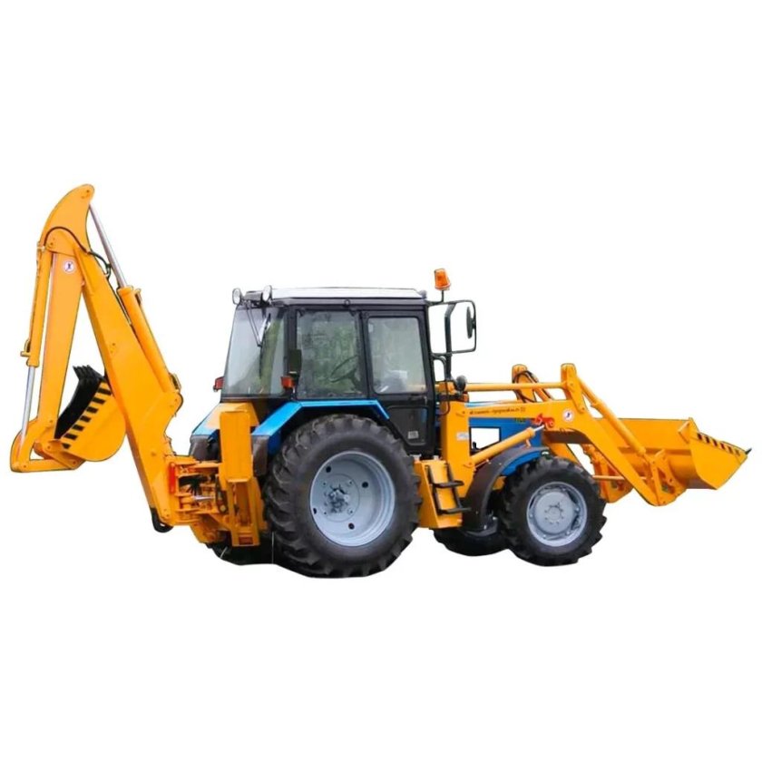 Экскаватор погрузчик МТЗ 82 Амкодор