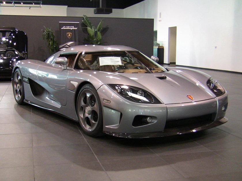 Koenigsegg CCXR 2008