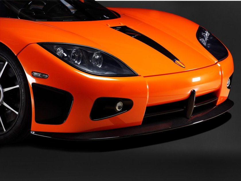 Koenigsegg CCXR Orange