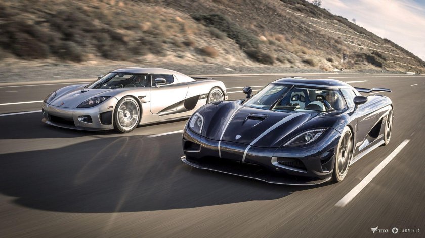 Кенигсегг АГЕРА