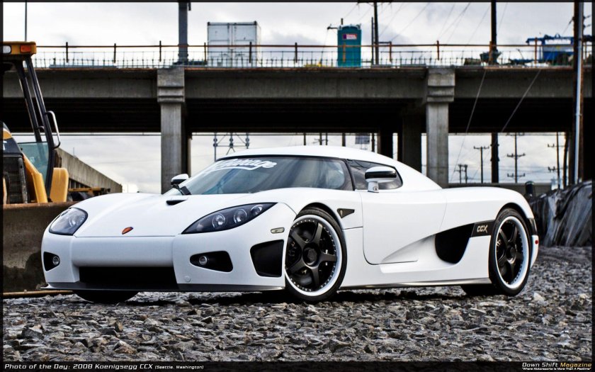 Кёнигсегг ССХ