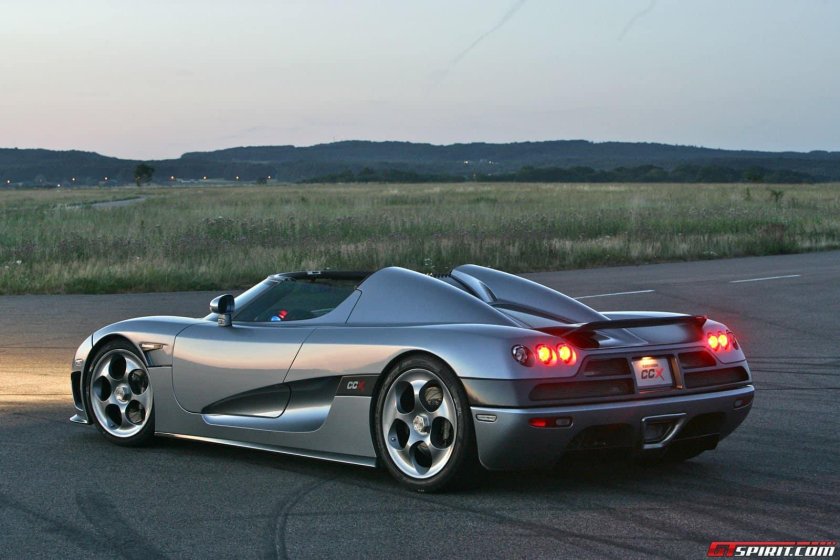 Koenigsegg ccxr 2007