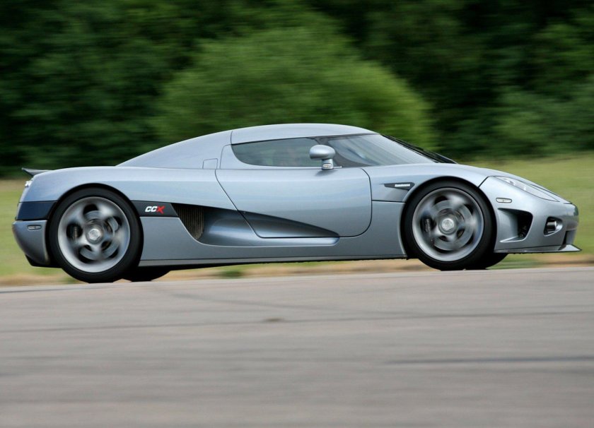 Машина Koenigsegg CCX