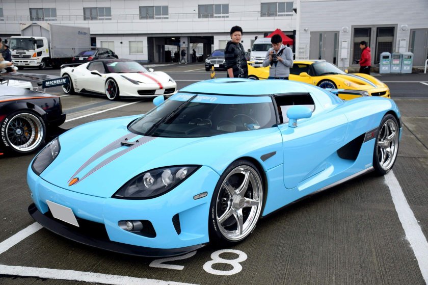 Кёнигсегг CCX