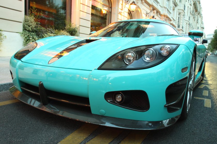 Koenigsegg CCXR Edition