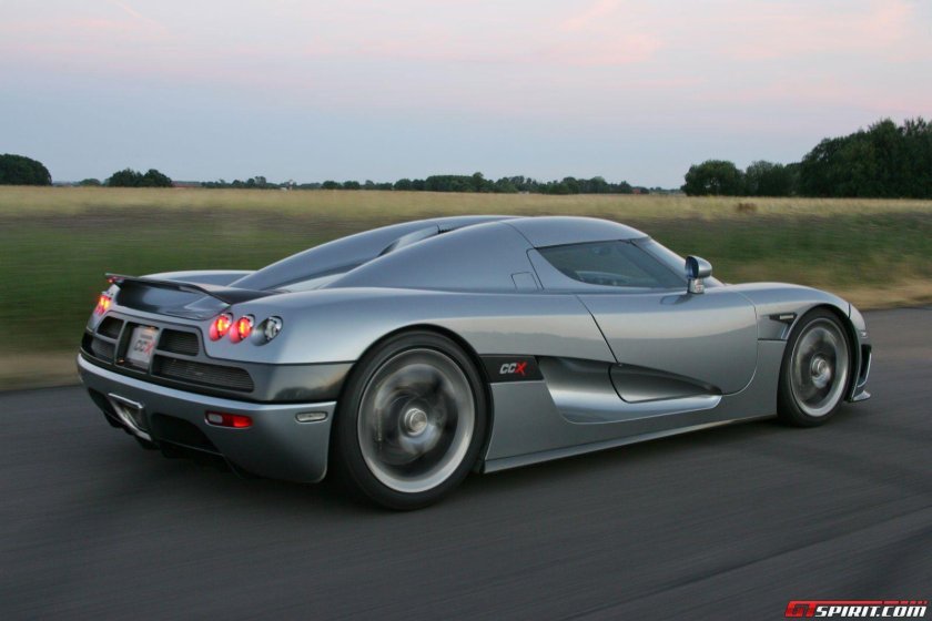 Кёнигсегг CCX