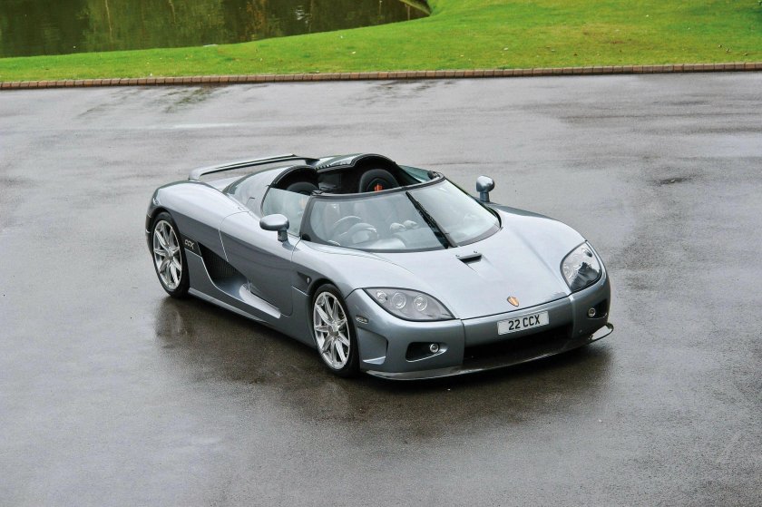Koenigsegg CCX Roadster