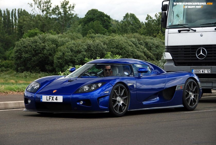Koenigsegg CCXR Trevita