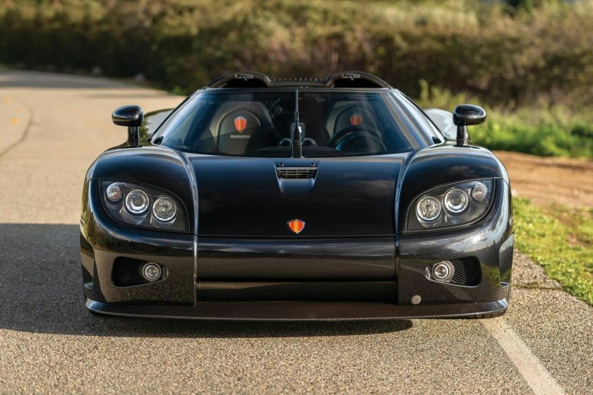 Koenigsegg CCX Top Gear