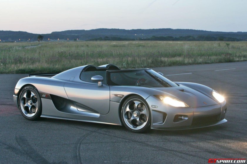Koenigsegg ccxr trevita