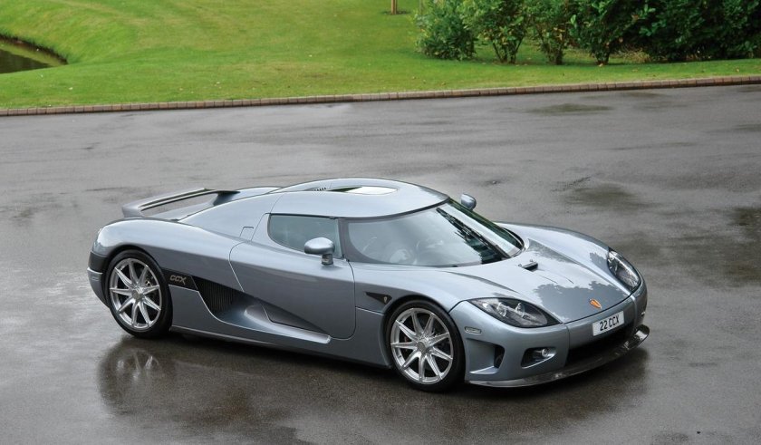 Koenigsegg CCXR Trevita