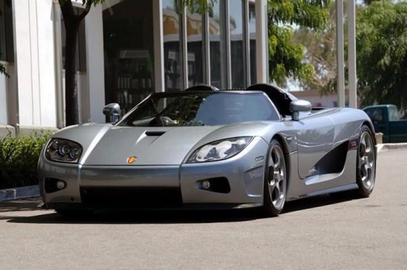 Koenigsegg CCXR Trevita