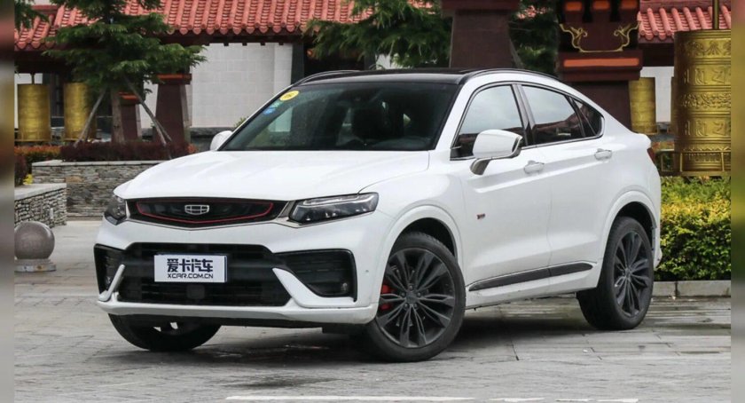 Кроссовер Geely fy11