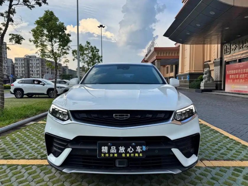 Geely tugella i