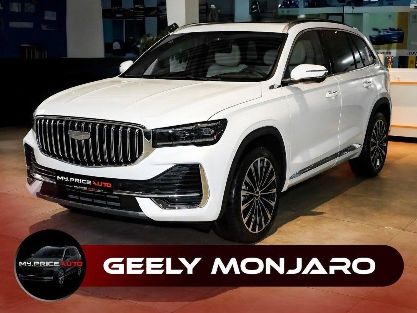 Внедорожник geely