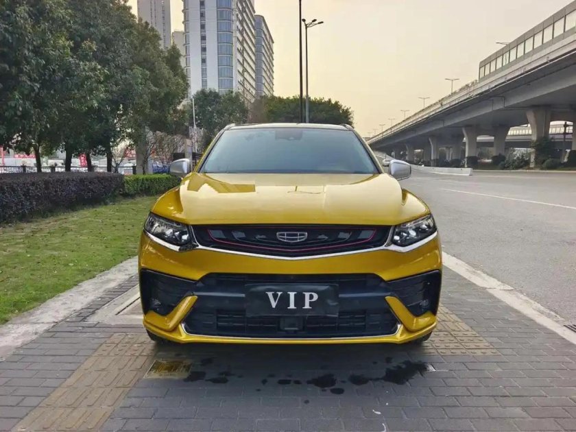 Geely tugella i