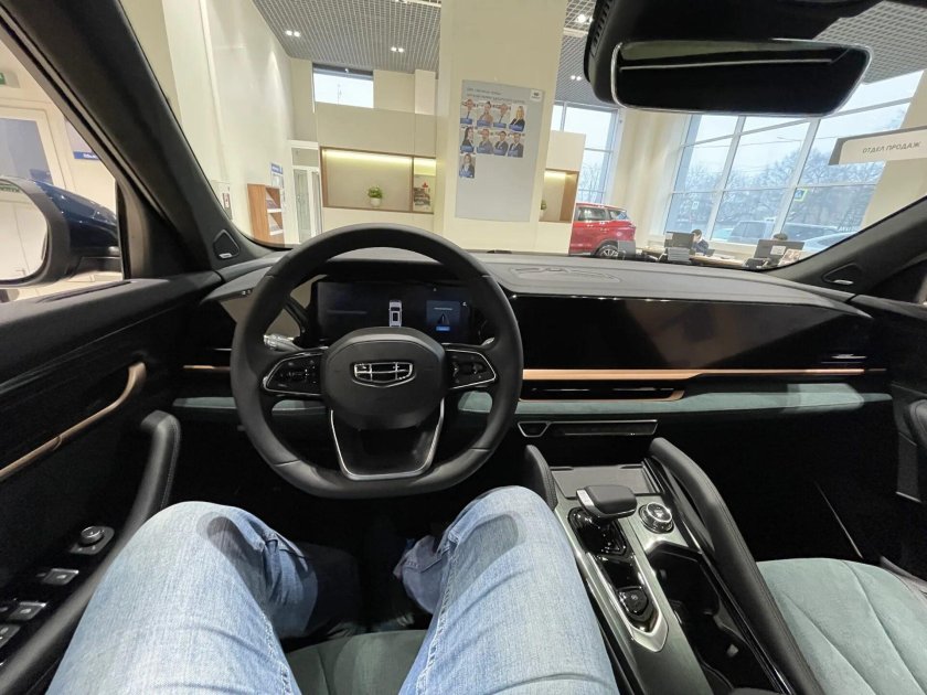 Моджаро Джили 2023