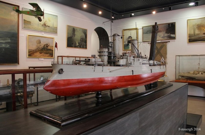 Крейсер Аврора музей