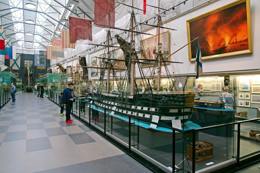 Военно морской музей в санкт петербурге