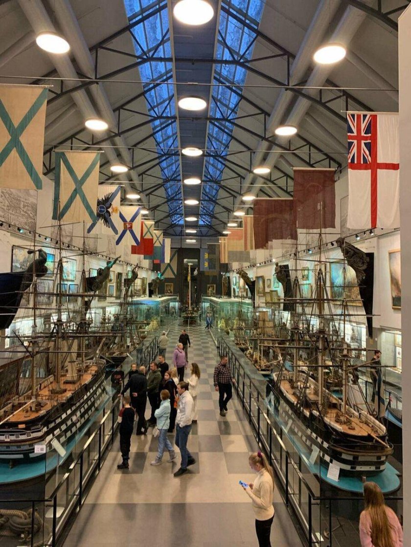 Центральный военно морской музей в санкт петербурге