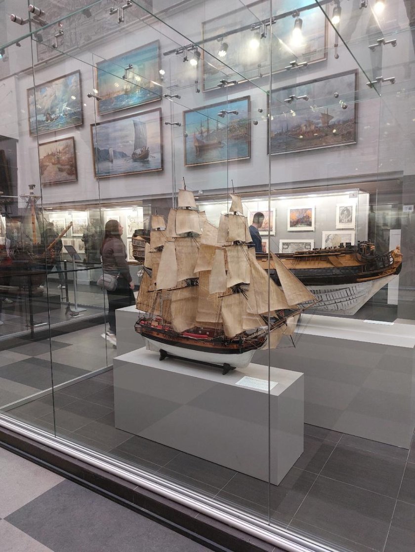 Военно морской музей в санкт петербурге