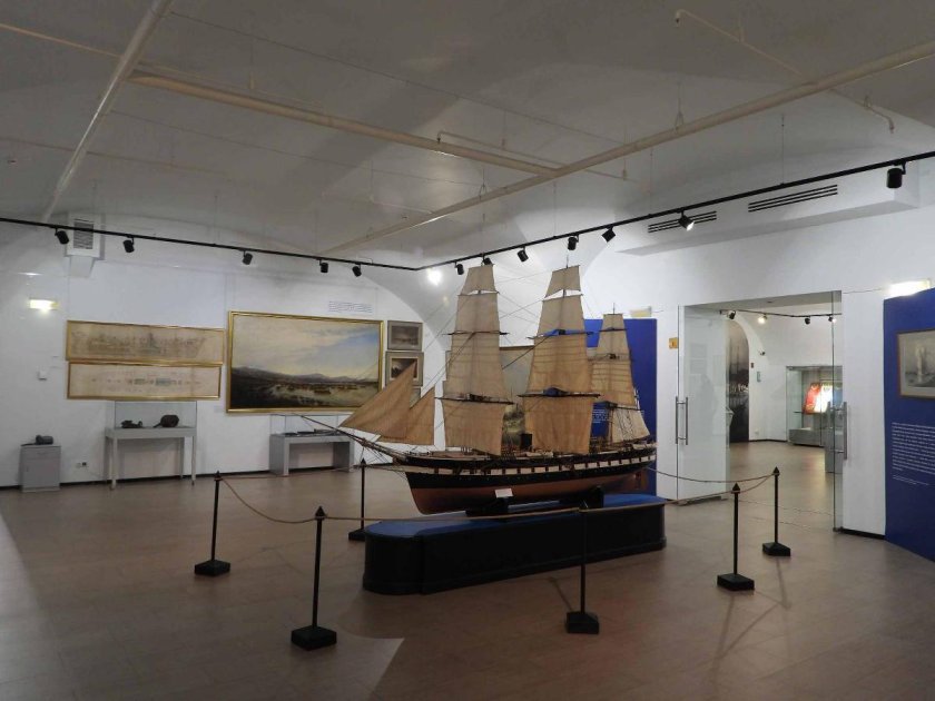 Военно морской музей в санкт петербурге