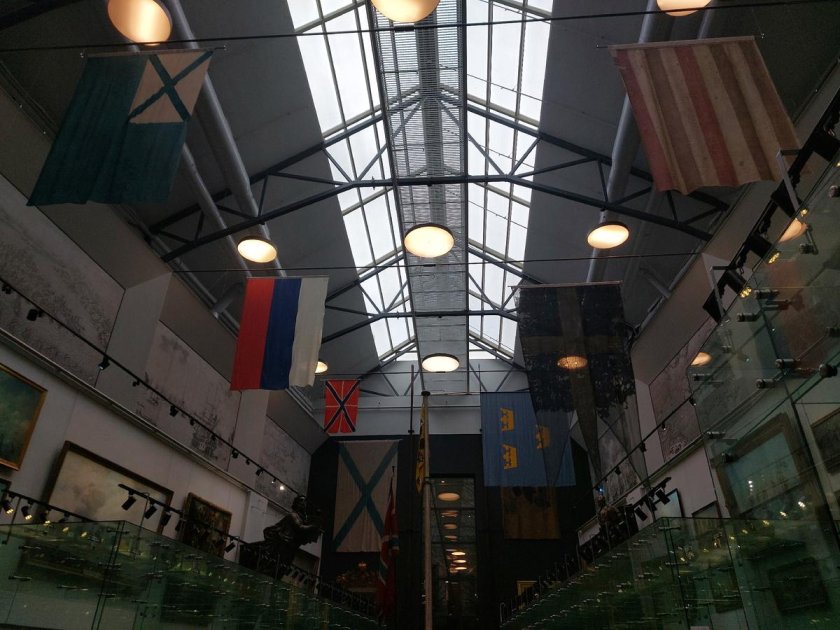 Центральный военно морской музей санкт петербург