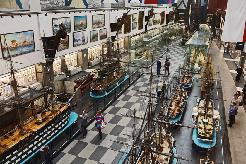 Музей ЦВММ В Санкт-Петербурге