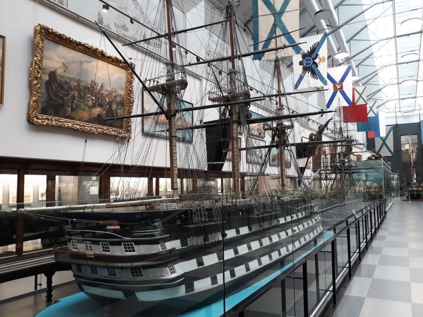 Центральный военно-морской музей имени императора Петра Великого