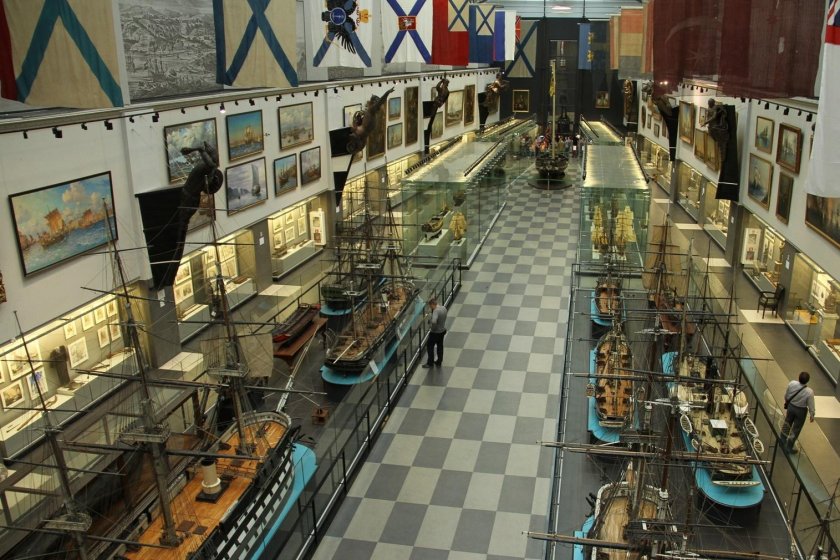 Центральный военно-морской музей имени императора Петра Великого