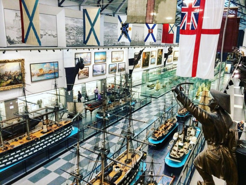 Музей флота в Санкт-Петербурге