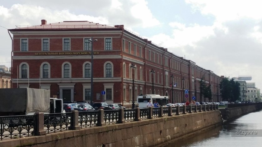 Музей военно-морского флота в Санкт-Петербурге
