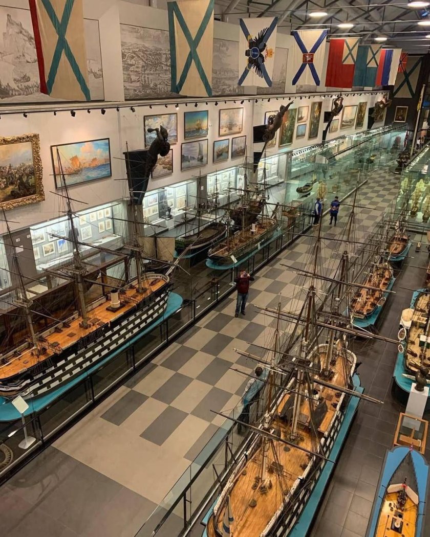 Центральный военно морской музей в санкт петербурге