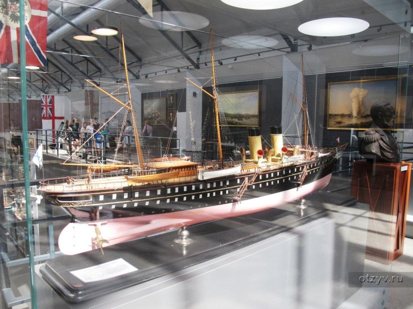 Музей военно-морского флота в Санкт-Петербурге