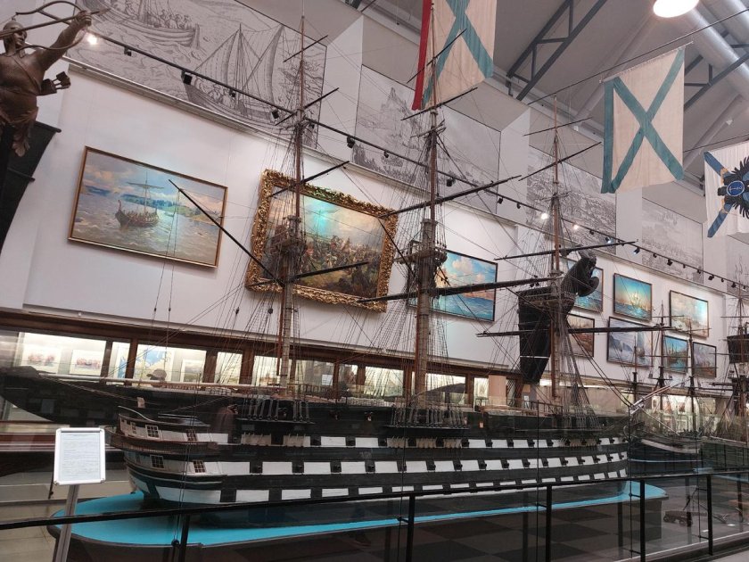 Центральный военно морской музей в санкт петербурге