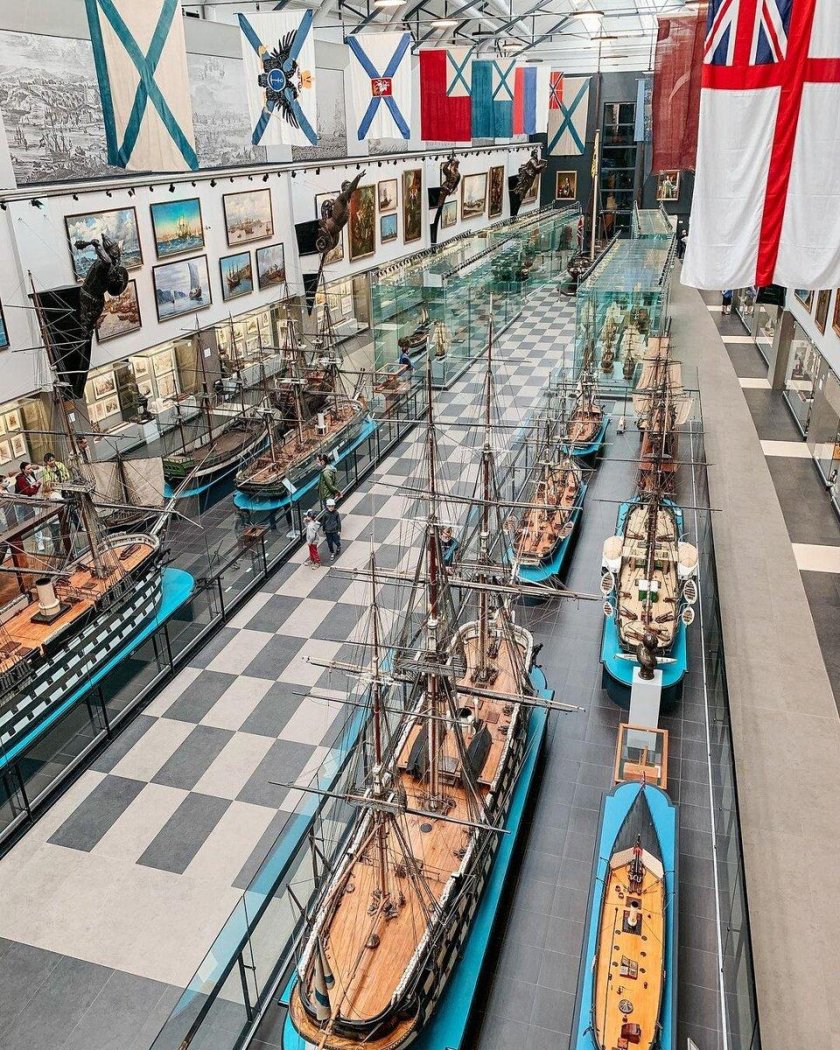 Военно морской музей в санкт петербурге