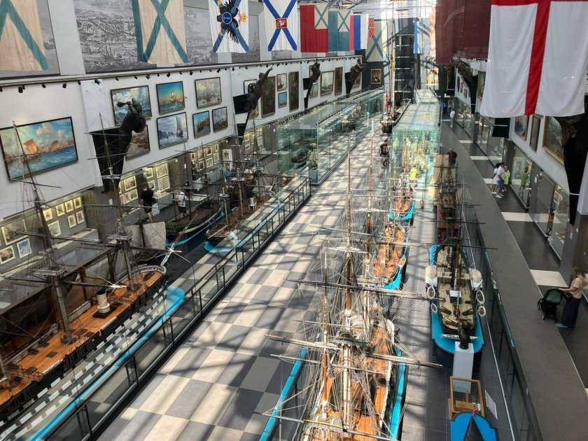 Центральный военно морской музей в санкт петербурге