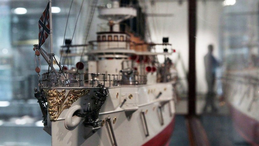 Музей военно-морского флота в Санкт-Петербурге
