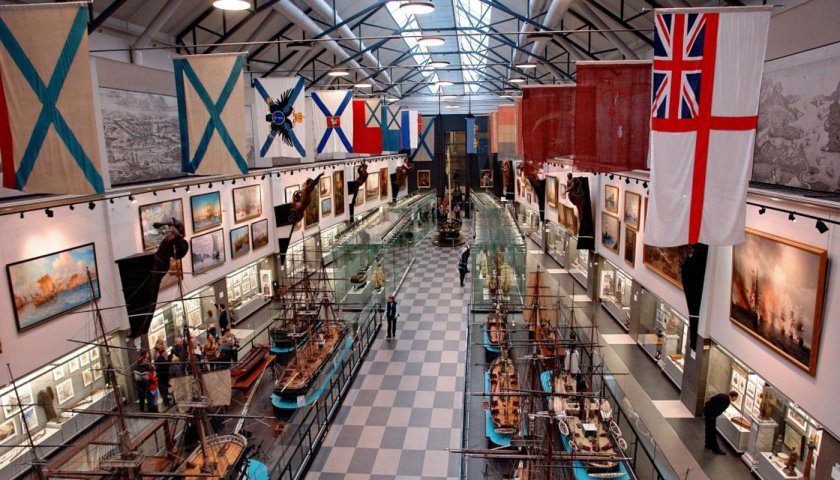 Военно морской музей в санкт петербурге